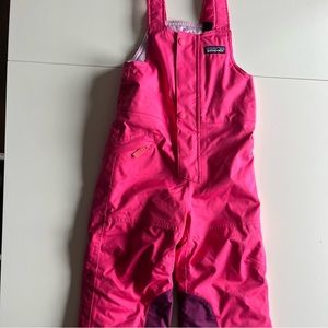 NWOT Patagonia Baby Pile On Snow Bib H2no